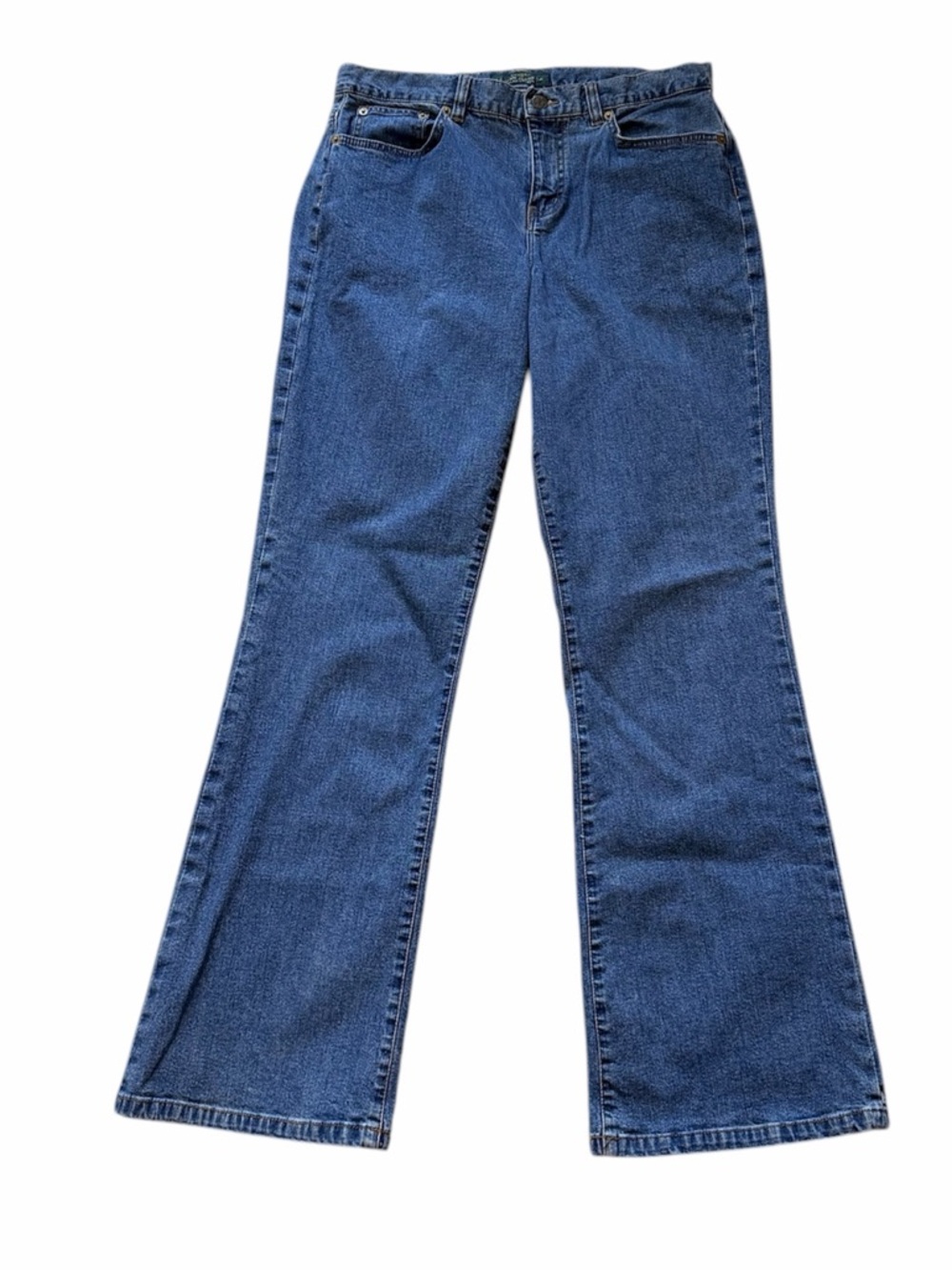 LRL Lauren Jeans Co Classic Bootcut Stanton Jeans. Women’s‎ 10. 32” Inseam